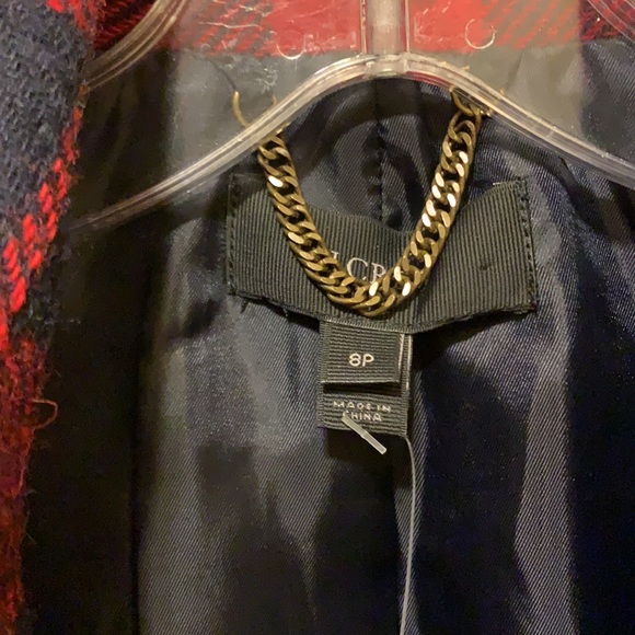 J Crew wool pea coat - Picture 2 of 3